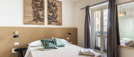 1 bedroom, free WiFi, bed sheets
