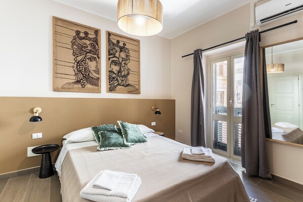 1 Schlafzimmer, Bügeleisen/Bügelbrett, WLAN, Bettwäsche