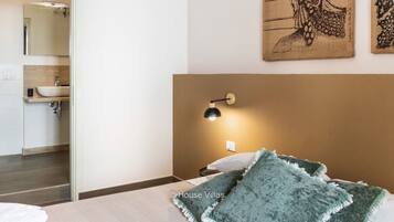 1 chambre, Wi-Fi, draps fournis