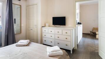 1 Schlafzimmer, Bügeleisen/Bügelbrett, WLAN, Bettwäsche