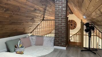 2 Schlafzimmer, Bügeleisen/Bügelbrett, kostenloses WLAN, Bettwäsche