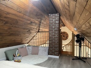 2 Schlafzimmer, Bügeleisen/Bügelbrett, kostenloses WLAN, Bettwäsche