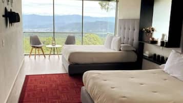 4 bedrooms, in-room safe, free WiFi, bed sheets