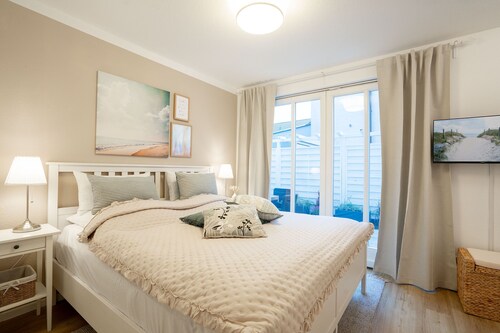 Ferienwohnung "Cozy Harbour" bis 3 Personen (Nichtraucher)