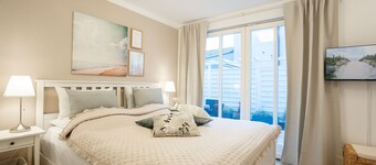 Vacation apartment "Cozy Harbour" up to 3 persons (non-smoking)