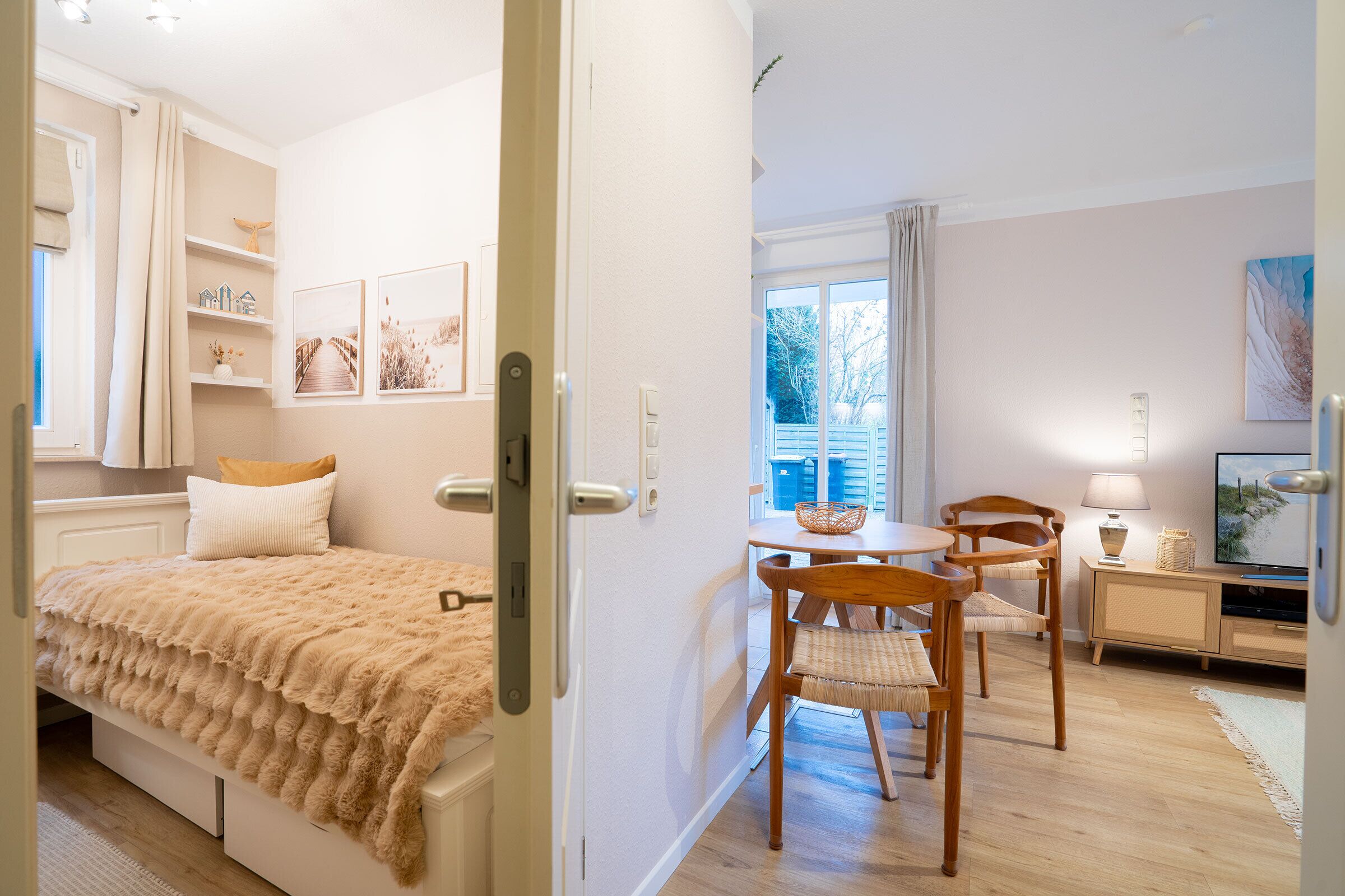 2 dormitoris, planxa i posts de planxar i wifi gratuïta 