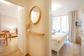 2 chambres, fer et planche à repasser, Wi-Fi gratuit