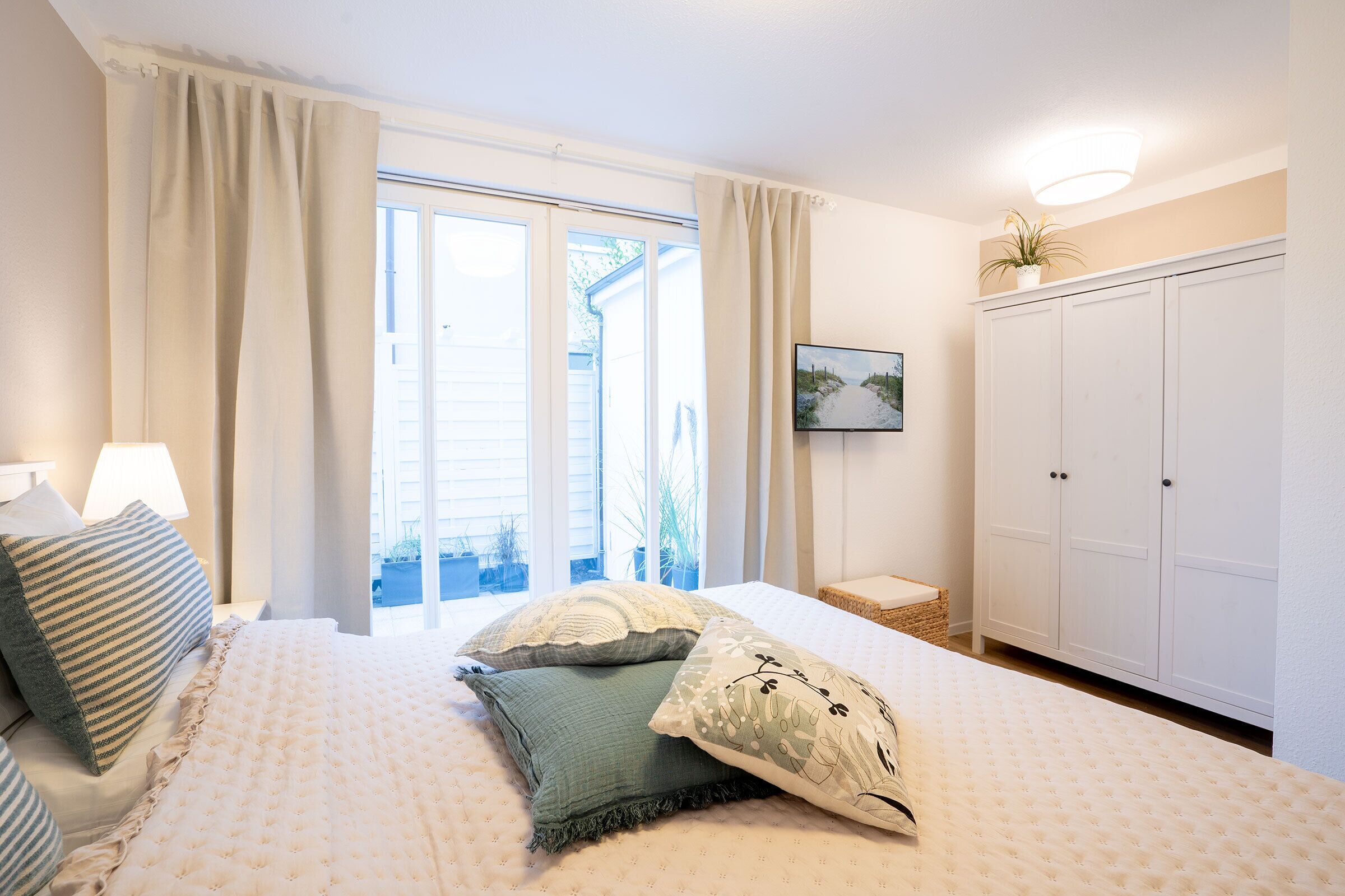 2 Schlafzimmer, Bügeleisen/Bügelbrett, kostenloses WLAN