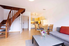 TV, stereo - Apartment "Ernstorfer" for 3 persons (non-smoker) (Niendorf/Ostsee)