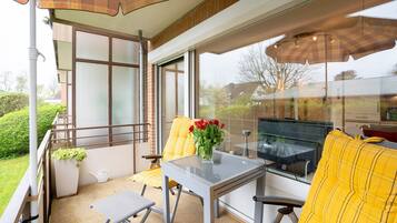 Àrea exterior de l'allotjament