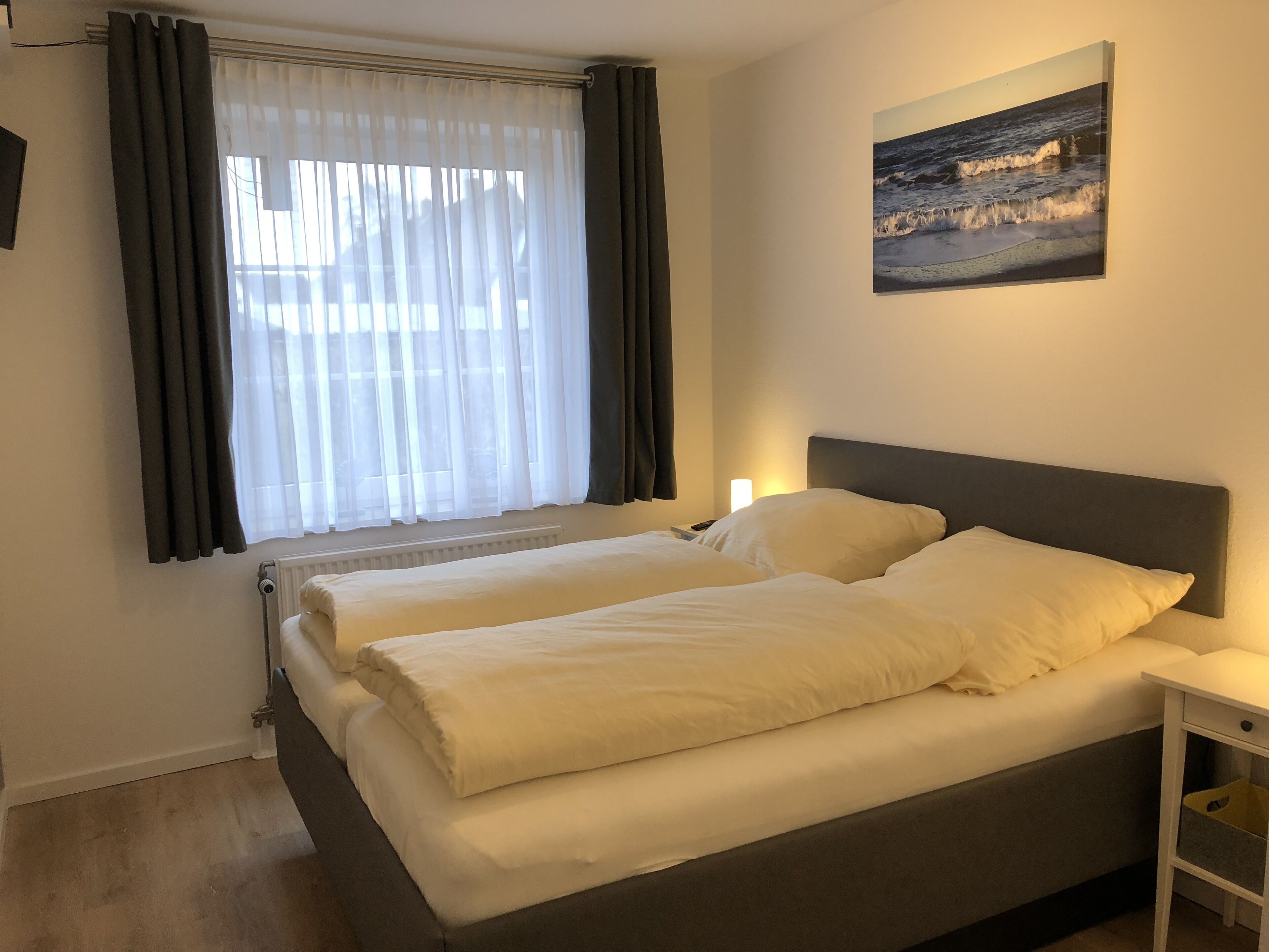 1 Schlafzimmer, Bügeleisen/Bügelbrett, Reisekinderbett, kostenloses WLAN
