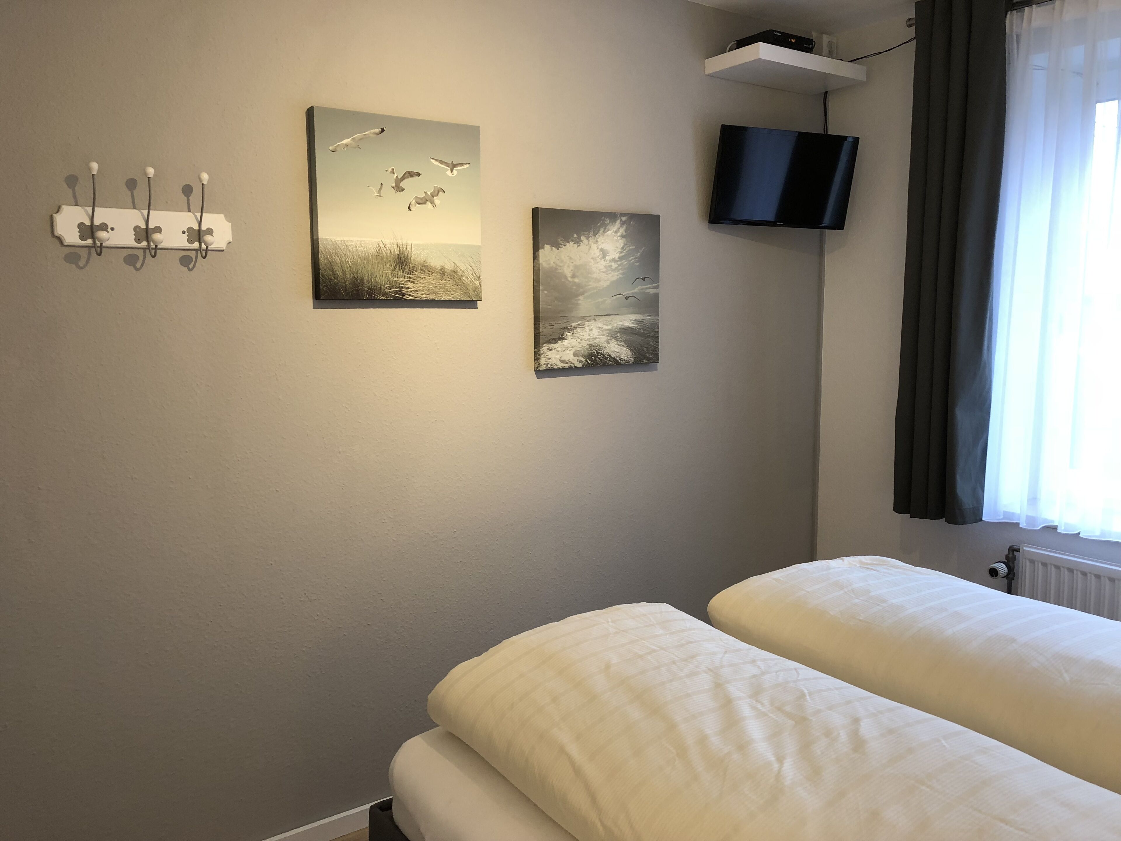 1 sovrum, strykjärn/strykbräda, resesäng och gratis wi-fi