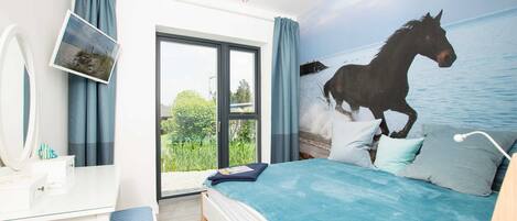 3 camere, Wi-Fi gratuito