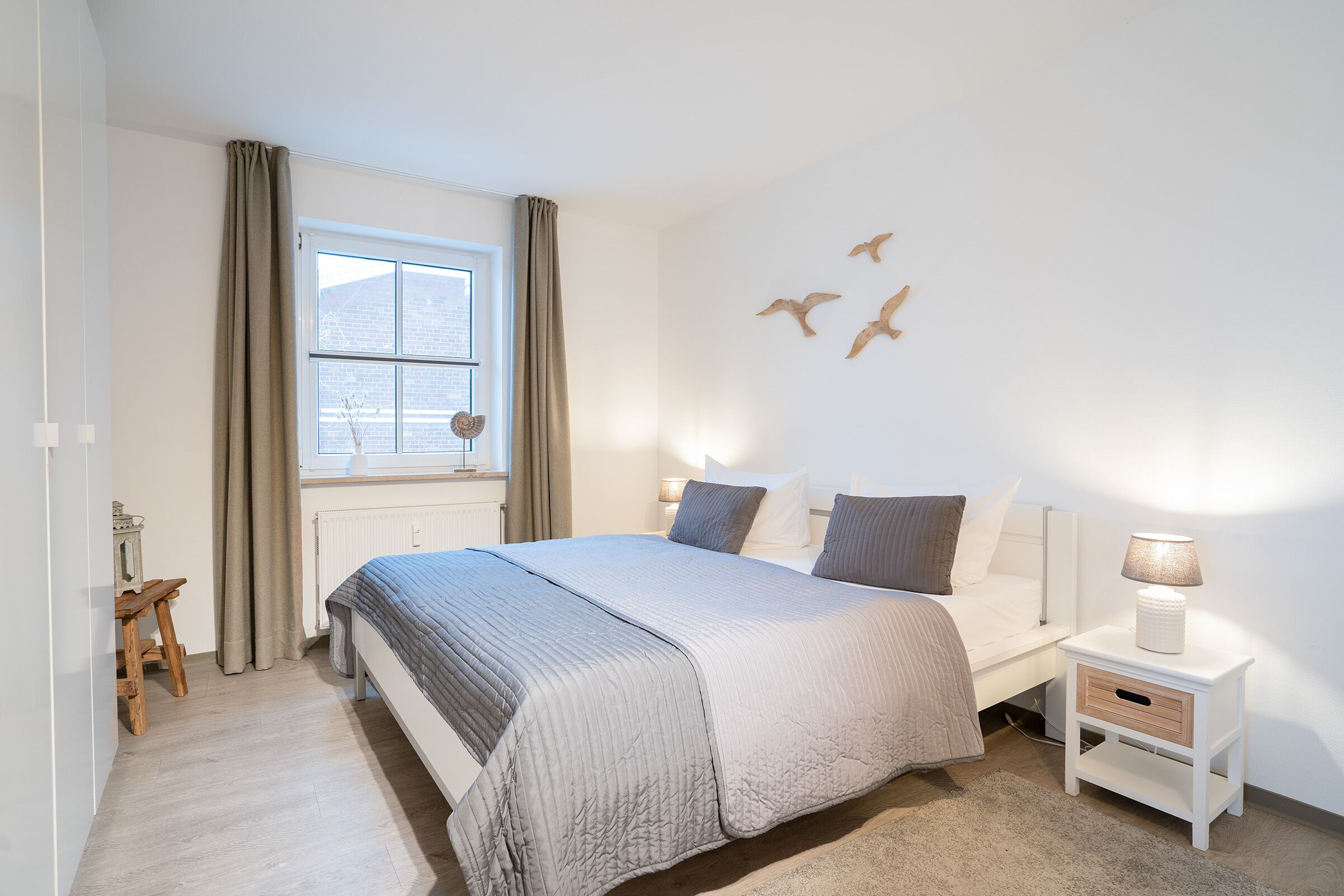 1 bedroom, travel cot, free WiFi