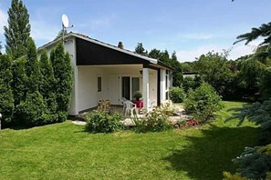 Exterior - Bungalow "bullwinkel" für 3 Erwachsene und 1 Kind (Niendorf/Ostsee)