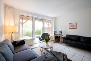 Fernseher, Stereoanlage