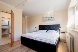 Travel cot, free WiFi - Vacation apartment "Strandperle" 4 persons *** (non-smoker) (Niendorf/Ostsee)