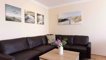 TV, DVD player, stereo