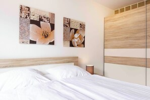 2 chambres, lit parapluie, Wi-Fi gratuit