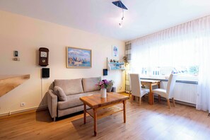 TV, DVD player, stereo - Apartment "Matysik" up to 3 persons (non-smoking) (Niendorf/Ostsee)