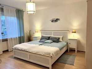 1 Schlafzimmer, Reisekinderbett, kostenloses WLAN
