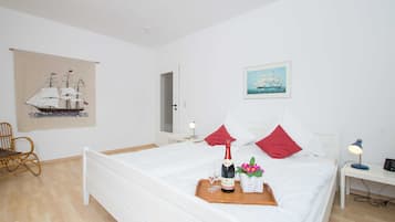 1 Schlafzimmer, Reisekinderbett, kostenloses WLAN