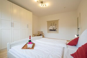 1 Schlafzimmer, Reisekinderbett, kostenloses WLAN
