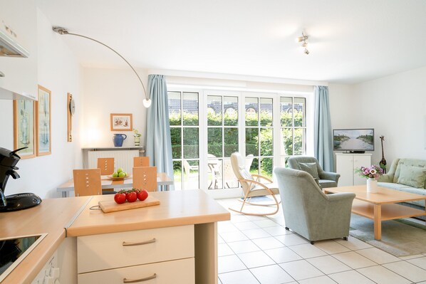 Interior - Vacation apartment "Lörper 1" up to 3 persons (non-smoking) (Niendorf/Ostsee)