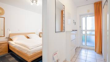 1 Schlafzimmer, Bügeleisen/Bügelbrett, Reisekinderbett, kostenloses WLAN