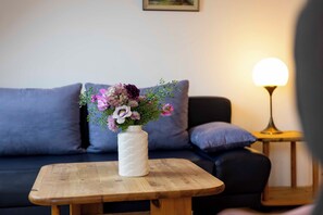 Fernseher, Bücher, Stereoanlage