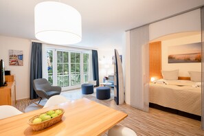 1 Schlafzimmer, Bügeleisen/Bügelbrett, Reisekinderbett, kostenloses WLAN
