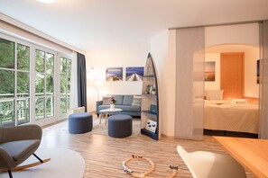 1 chambre, fer et planche à repasser, lit parapluie, Wi-Fi gratuit