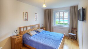 1 bedroom, free WiFi - Vacation apartment "Wackerow" up to 4 persons (non-smoking) (Niendorf/Ostsee)