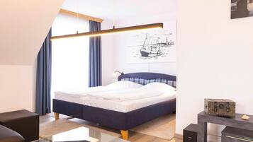 Een bureau, gratis wifi