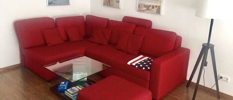 电视、DVD 播放器、书、立体声音响