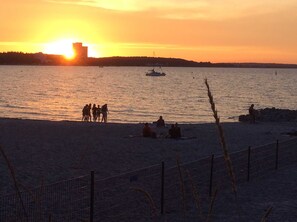 Beach nearby - Vacation apartment "Muschelfischer" up to 3 persons (non-smoking) (Niendorf/Ostsee)