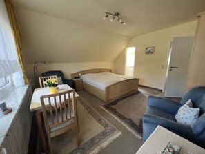 1 غرفة نوم وواي فاي مجانًا وملاءات أسرّة