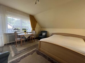 1 Schlafzimmer, kostenloses WLAN, Bettwäsche