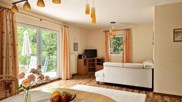 Televisio, DVD-soitin, stereot