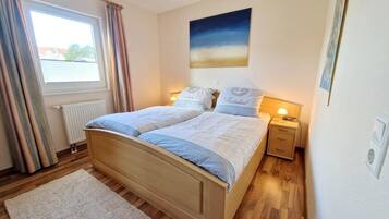 2 chambres, lit parapluie, Wi-Fi gratuit