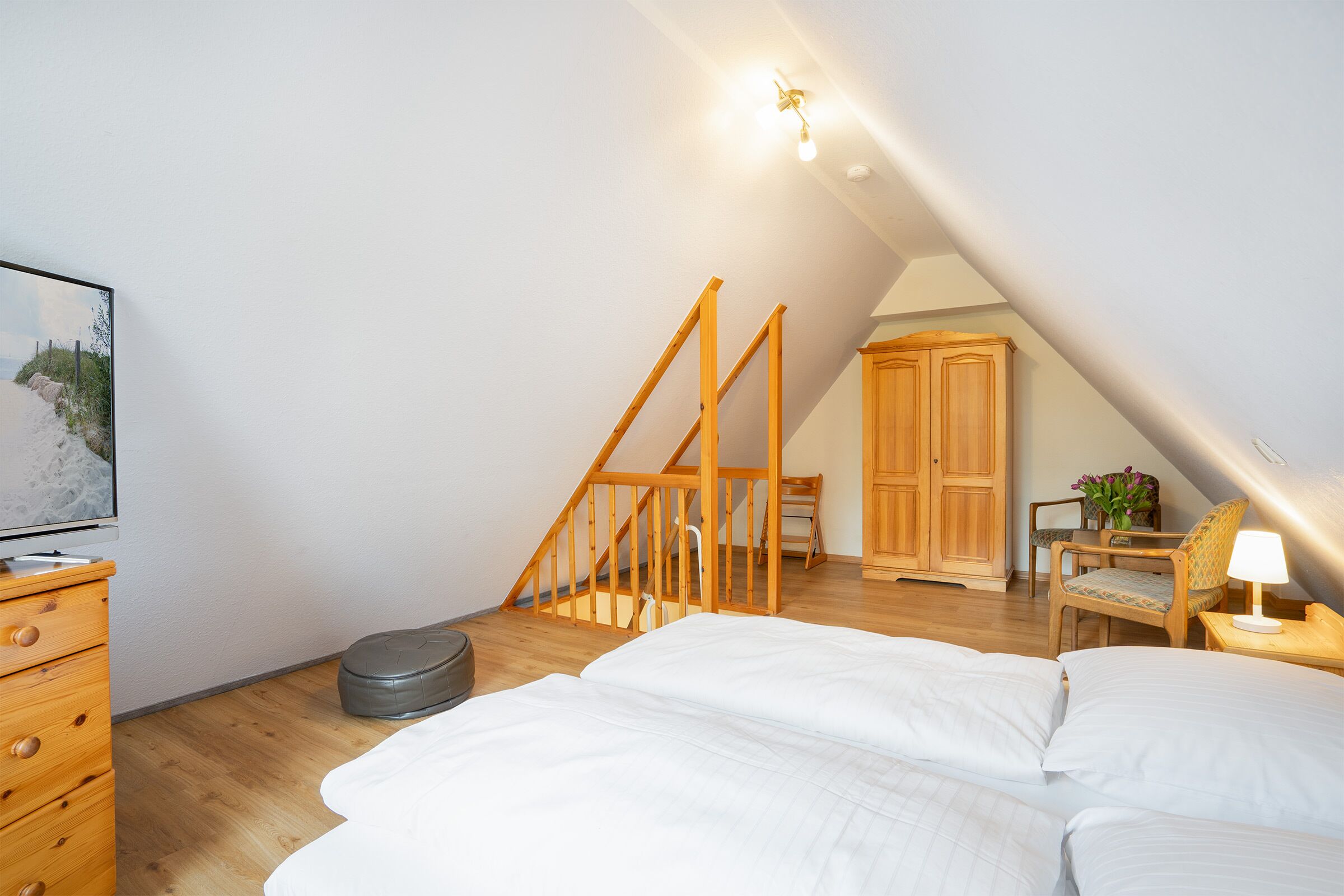 2 habitaciones, cuna de viaje y wifi gratis 