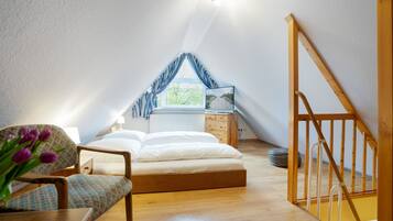 2 chambres, lit parapluie, Wi-Fi gratuit