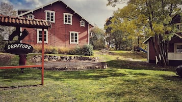 Bagian depan properti