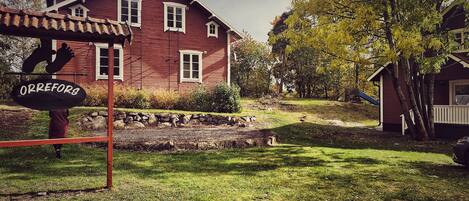 Fachada del alojamiento