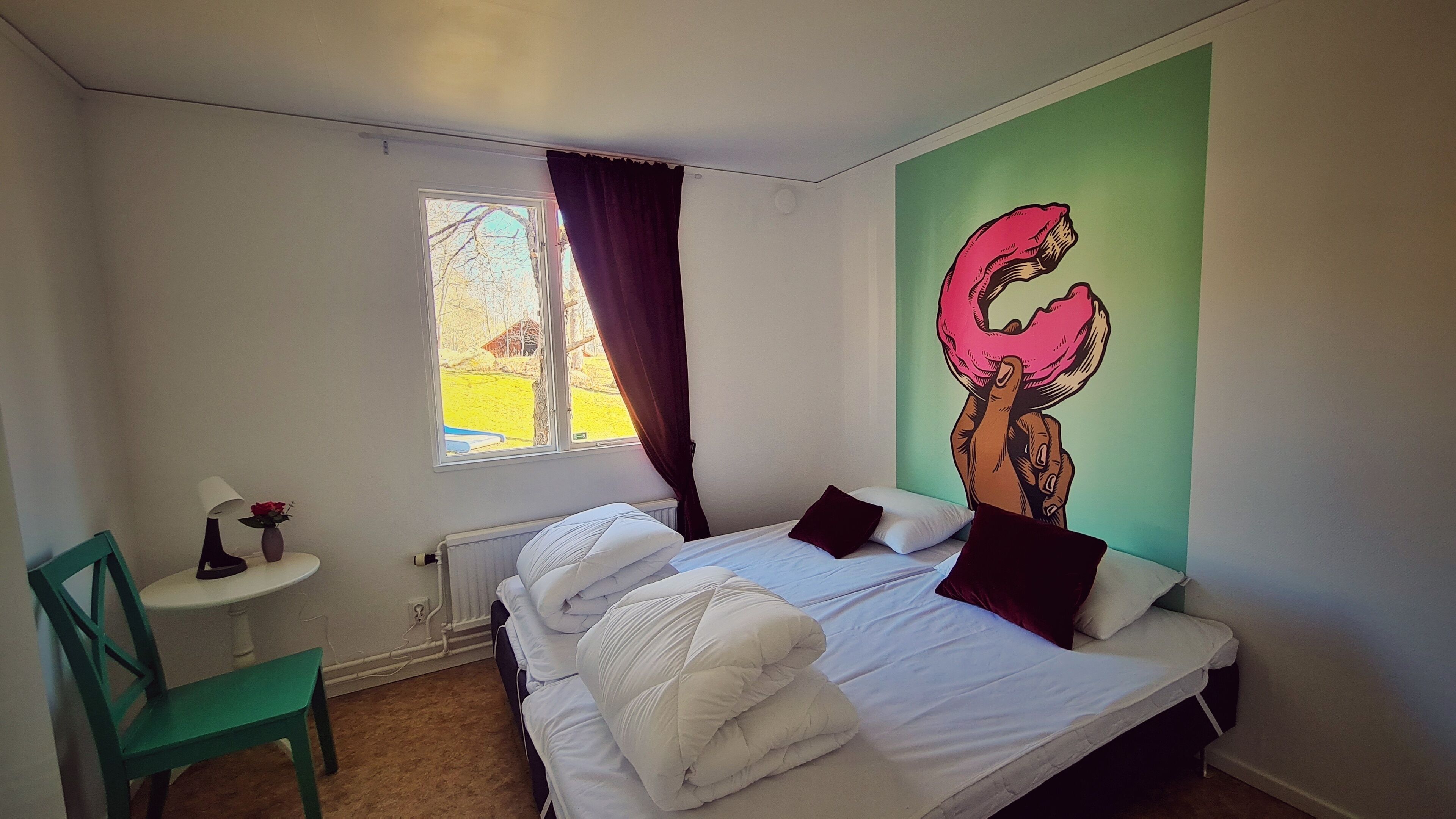 Design Room, Multiple Bedrooms, Accessible, Jetted Tub | Individually decorated, free WiFi