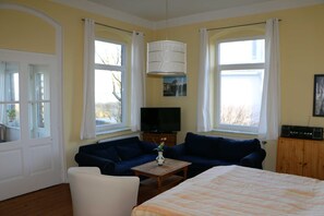 1 Schlafzimmer, Reisekinderbett, kostenloses WLAN