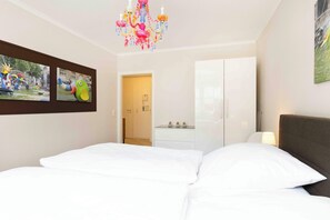 1 Schlafzimmer, Bügeleisen/Bügelbrett, Reisekinderbett, kostenloses WLAN