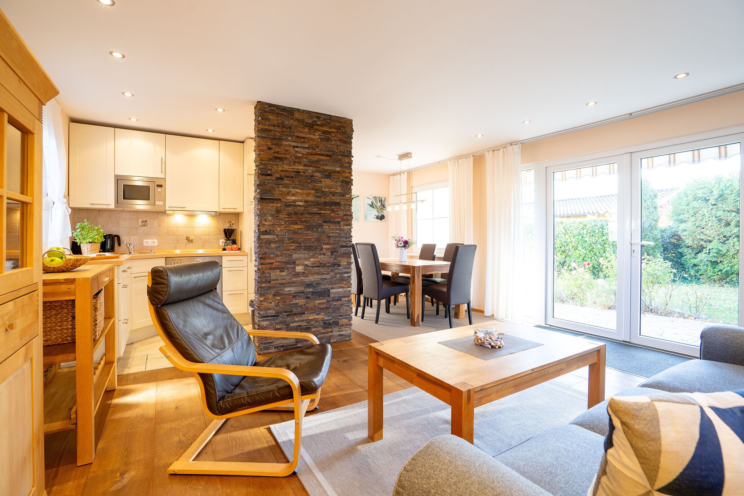 TV, DVD player, stereo