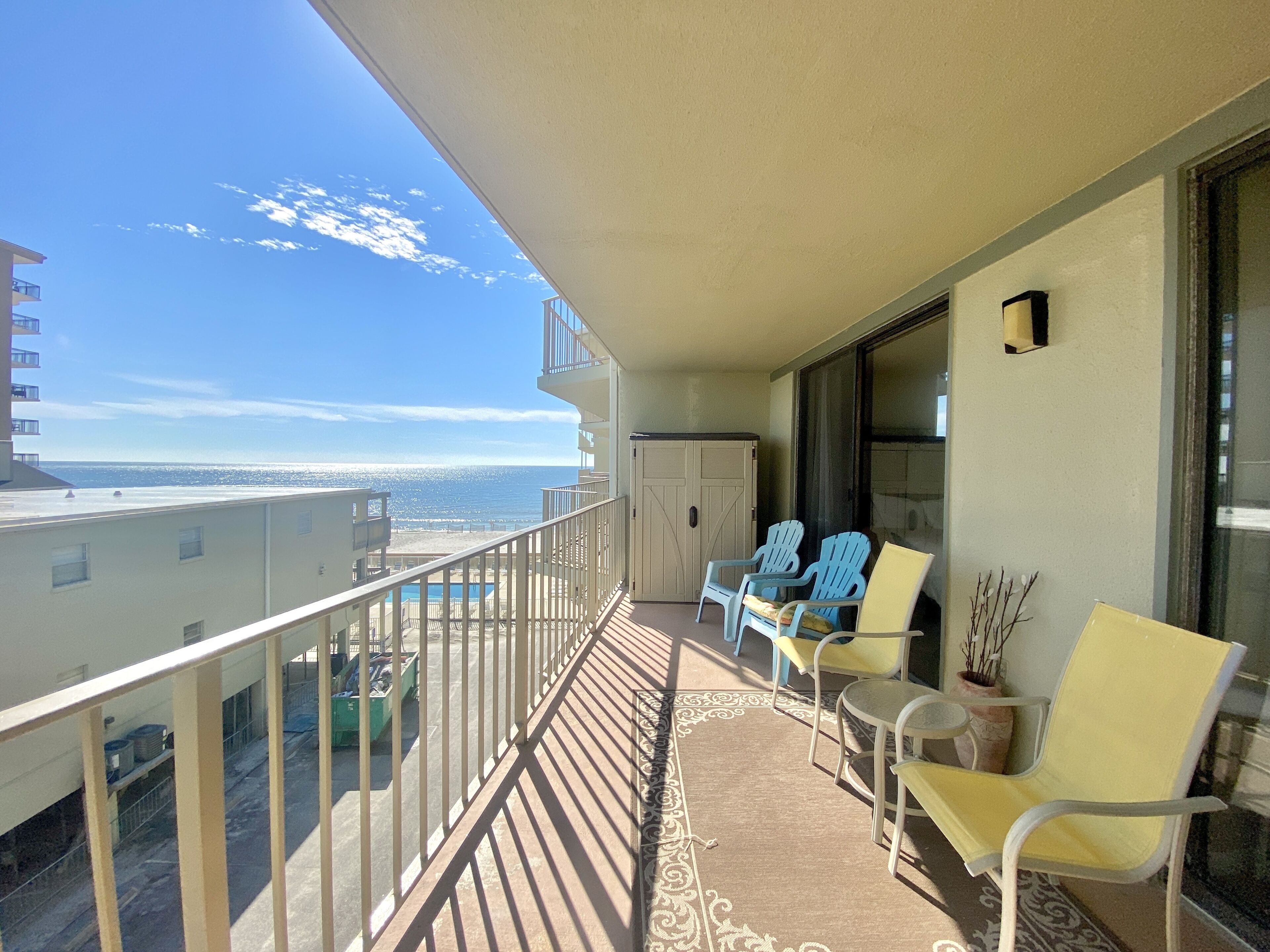 Condo, 2 Bedrooms, Balcony, Partial Ocean View | Teres/patio