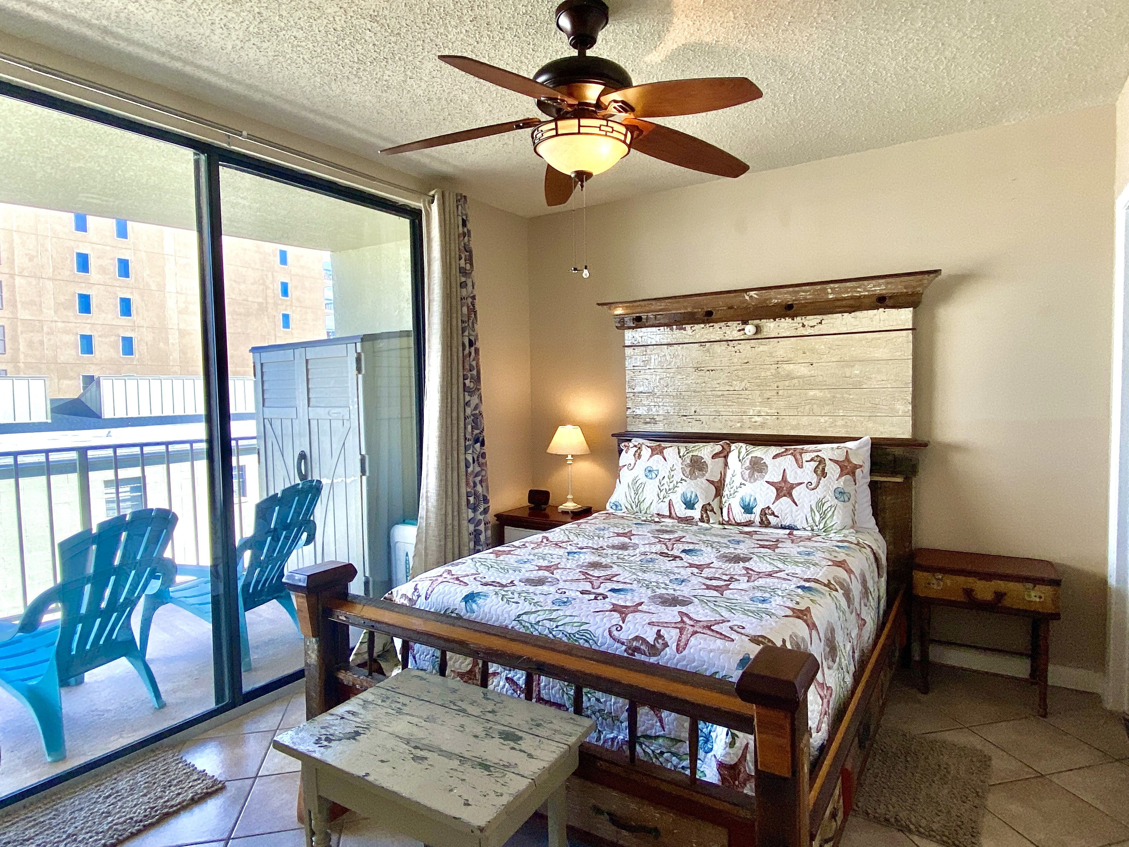 2 habitaciones, decoración personalizada y muebles diferentes 